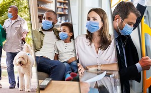 Watch Blue Disposable Face Mask on Amazon Live