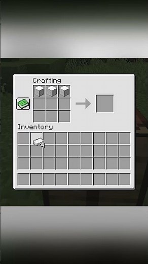 HOW TO CRAFT "ANVIL" IN MINECRAFT