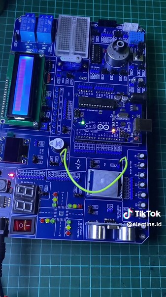 Tes Trainer Kit Mikrokontroler Arduino Lengkap