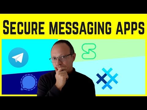 SECURE APPS FOR MESSAGING 😎 Telegram vs Signal vs Session vs Simplex