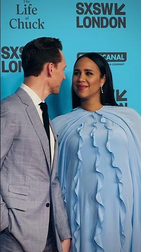 Tom Hiddleston and Zawe Ashton - The Life of Chuck premiere