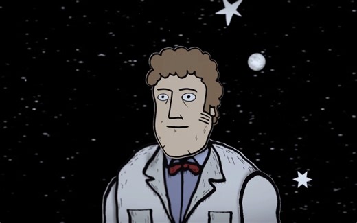 【早期3D脑洞动画短片】The Wolfman, by Tim Hope