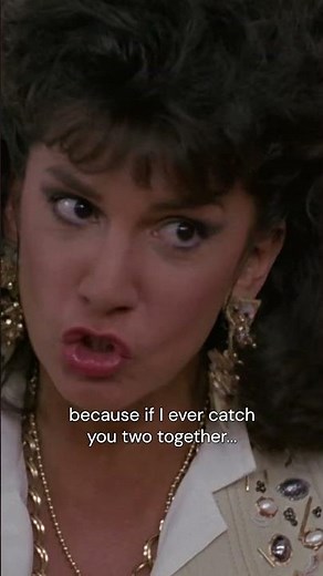 Everybody is interested in Tony. Michelle Pfeiffer leads in the 80’s romcom MARRIED TO THE MOB.