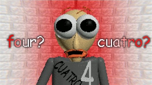 cuatro? | Baldi's Basics MOD(搬运)
