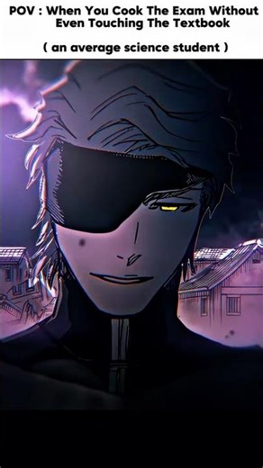avg since student 😮‍💨 | in every exam 🗿| aizen edit 💯 #aizen #core4 #bleach #tybw #trailer #shorts