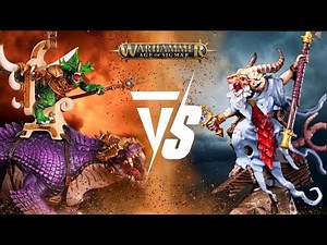 Seraphon Vs Skaven: The Realm Cup
