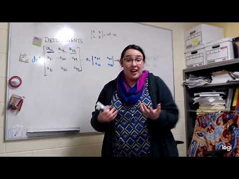 Computing a 3x3 determinant and Wronskian of 3 functions