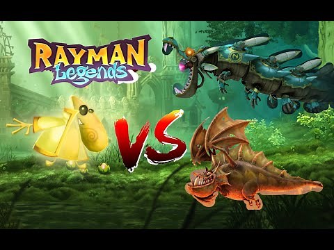 Golden teensy all bosses rayman legends