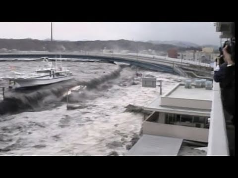Japan Earthquake: Shocking New Tsunami Video (03.14.11)