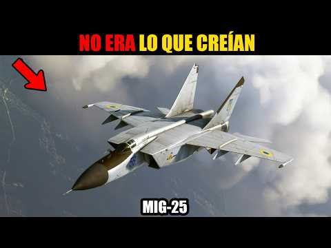 MiG-25 Foxbat: The Plane That Terrorized the U.S.… But Hid a Secret