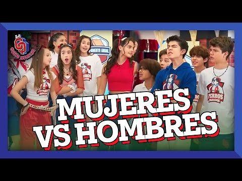 Comienza la batalla de hombres y mujeres en el campamento | La CQ Nuevo Ingreso | Capítulo 34