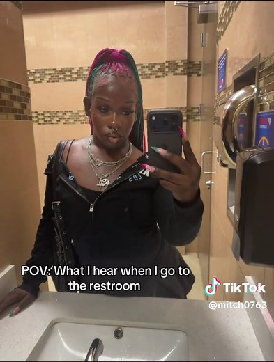 POV: Sounds in the Men's Restroom