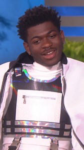 1.4M views · 16K reactions | Lil Nas X told me about coming out. #NationalComingOutDay | Ellen DeGeneres | Facebook