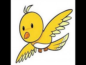 Flock of birds flying away sound effect 2016