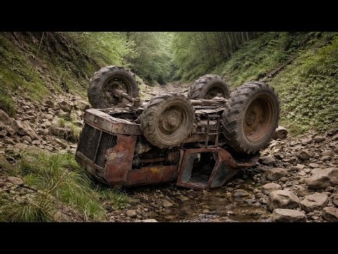 Restart the tractor that has been overturned for many years, can she restart it