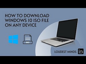 How to Download Windows 10 ISO file on Any Device like Android and iOS.