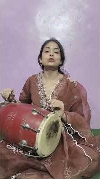 Learn to play the dholak with just one hand | The easy way 🥁