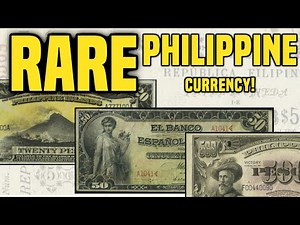 SUPER VALUABLE PHILIPPINE Paper Currency Worth BIG MONEY - World Banknotes YOU CAN FIND