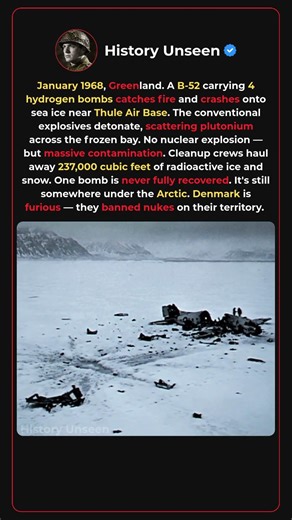 How The US Lost 4 Nukes In Greenland ☢️🧊
