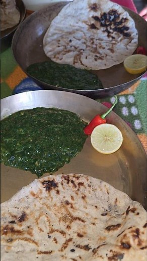 Traditional Nepali Organic Food | Sisno Soup & Makai Ko Roti in Himalayan Village Original #explore