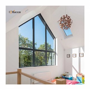 [Hot Item] modern Style Picture Window Swing Net Mesh Scereen UPVC Fixed Window