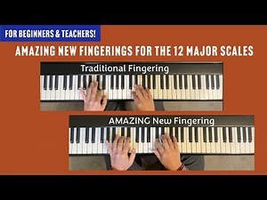 (FULL TUTORIAL) The 12 Major Scale Fingerings for BEGINNING Students & Teachers