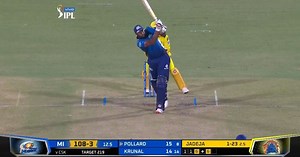 M27: MI vs CSK – Kieron Pollard Six | IPLT20