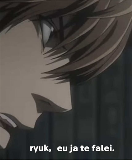 Ryuk e Light: A comédia de Death Note em um meme