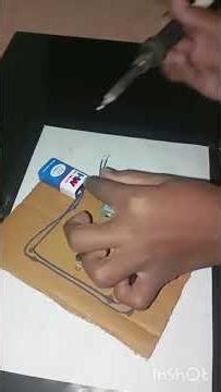 how to make a science project for school#👍