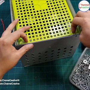 225K views · 1.3K reactions | Build a Air Conditioner Using Peltier | Creative Channel | Facebook