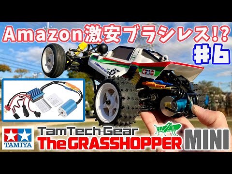 Introducing the super cheap brushless motor on Amazon!? TamTechGear #6 The Grasshopper Mini TamTe...