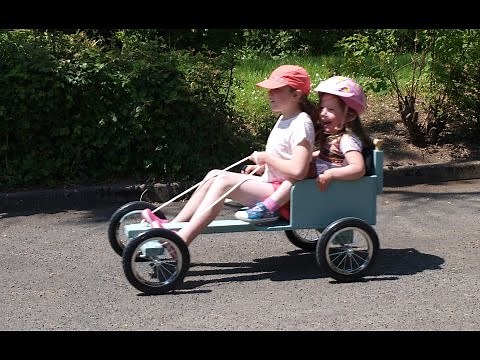 Child's Wooden Go Kart - Easy to Make