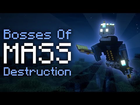 Bosses of Mass Destruction (Minecraft mod showcase)