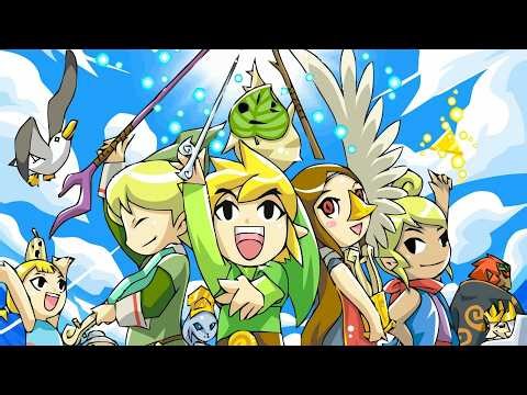 Zelda Wind Waker - First Time!