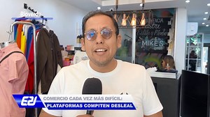 COMERCIO LOCAL CADA VEZ MÁS DIFÍCIL: PLATAFORMAS SON COMPETENCIA DESLEAL, AFIRMA COMERCIANTE LOCAL. Comerciantes establecidos continúan enfrentando una situación complicada debido al crecimiento de plataformas digitales que ofrecen productos a precios más bajos y sin la misma regulación que los negocios formales. Miguel Ángel Flores Govea, comerciante local, explicó que estas plataformas representan una competencia desleal debido a que muchos vendedores no pagan impuestos, renta ni permisos, lo 
