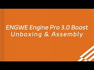 Engine Pro 3.0 Boost Unboxing & Assembly