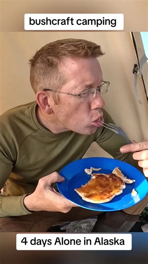 4 days camping in Alaska bushcraft camping #outdoorboys #outdoorcooking #campingfood #bushcraft #outdoor