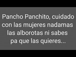 Pequeños Musical, PANCHITOS BABY (karaoke desvocalizado)