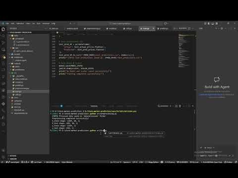 Stock Prediction Project Demo
