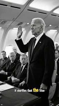 What is the 25th Amendment?