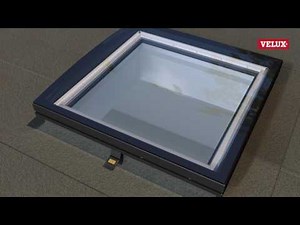 VELUX Takfönsterkupol välvt glas - Montering av takfönsterkupol