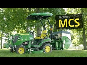 How To Pick Up Grass Clippings With A Drive-Over Mower Deck | John Deere Tips Notebook