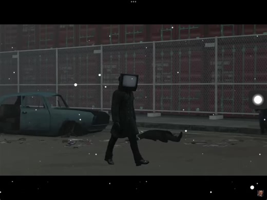 Surreal Urban Aesthetic with Humanoid Figures