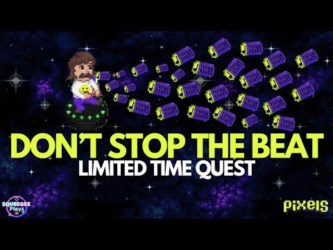 PIXELS︱♪♫ DON'T STOP THE BEAT QUEST︱50 TERRA BEATS FESTIVAL TICKET LOCATIONS︱LIMITED TIME QUEST