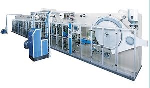 [Hot Item] Full Automatic Feminine Hygiene Sanitary Napkins Machine