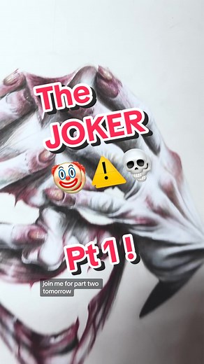 Drawing The Joker (Death of the Family) | Part 1