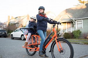The Electrified RadWagon Brings New Functionality To The World Of Cargo Bikes - CleanTechnica