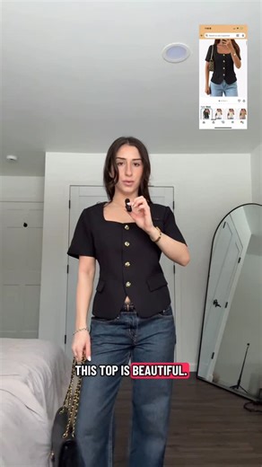 Julia Gratton on Instagram: "Comment “need it” for the link sent to your DM: Other ways to shop these items: 1. Comment the words “need it” on this post and the link will automatically send RIGHT to your DMs (check right away) OR 2. Click the link in my bio and it will direct you to my Amazon storefront OR 3. Copy/paste this into your browser: https://geni.us/uSarASg Sizing: Small, 26 waist, 32DD When you ask for the link I will send everything that I wore in this video! #goingouttops #amazongoi