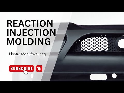 What is Reaction Injection Molding or RIM , Plastic Molding Process for thermosetting plastic
