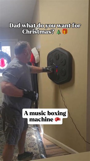 🥊 【Music Boxing Wall Target】Punch to the Beat, Fun for the Whole Family!​ 🎵 Sound & light rhythm cues smart sensors​ – Train reflexes and coordination~ 👨👩👧 Stress relief for adults, energy release for kids​ – Quality family time to fill the room with laughter! | Homebbc.net
